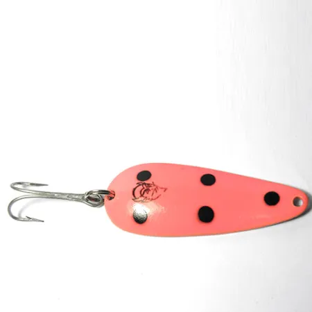 Eppinger Dardevle Imp Blinker, Fluoreszierendes Orange, 11g, #0002